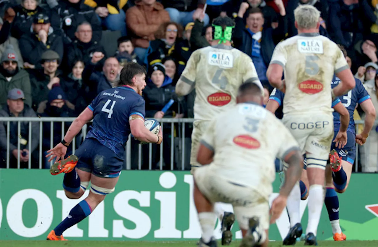 Leinster edge a dramatic and brilliant battle in La Rochelle