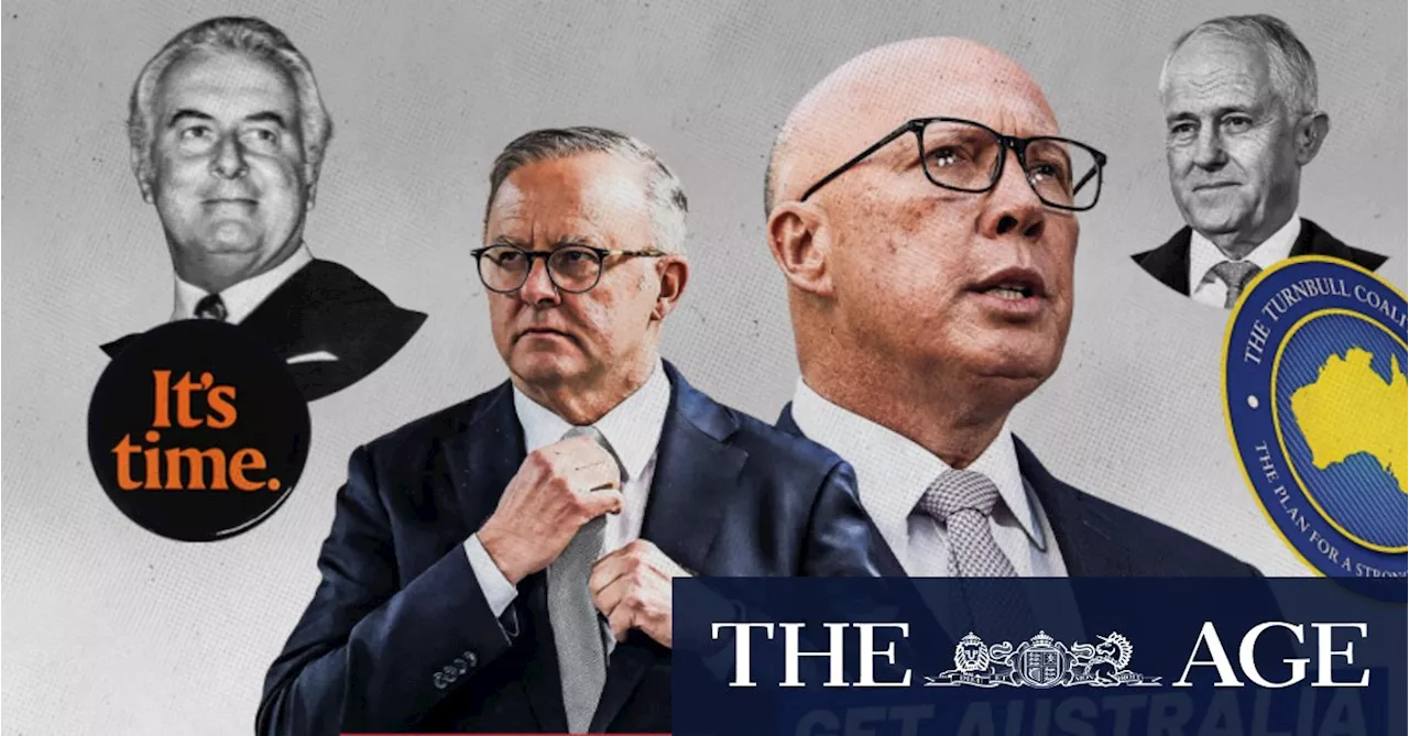 Albanese is ‘building Australia’s future’, Dutton is getting it ‘back on track’: Whose slogan will win?