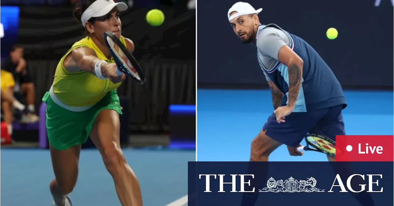 Australian Open 2025 LIVE updates: Tomljanovic, Kyrgios lead Aussie hopes on day two; Djokovic begins 11th title quest