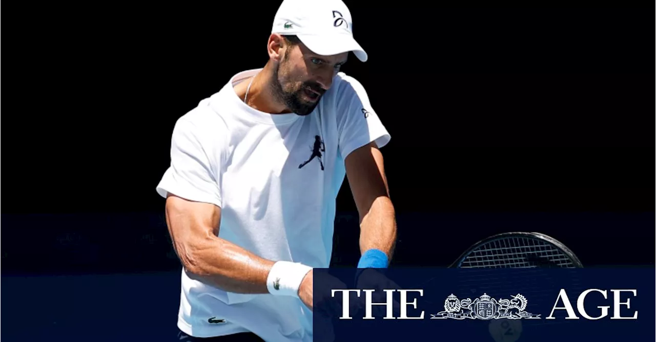 Hungry for history: Why 24 slams and Olympic gold is not enough for Novak Djokovic