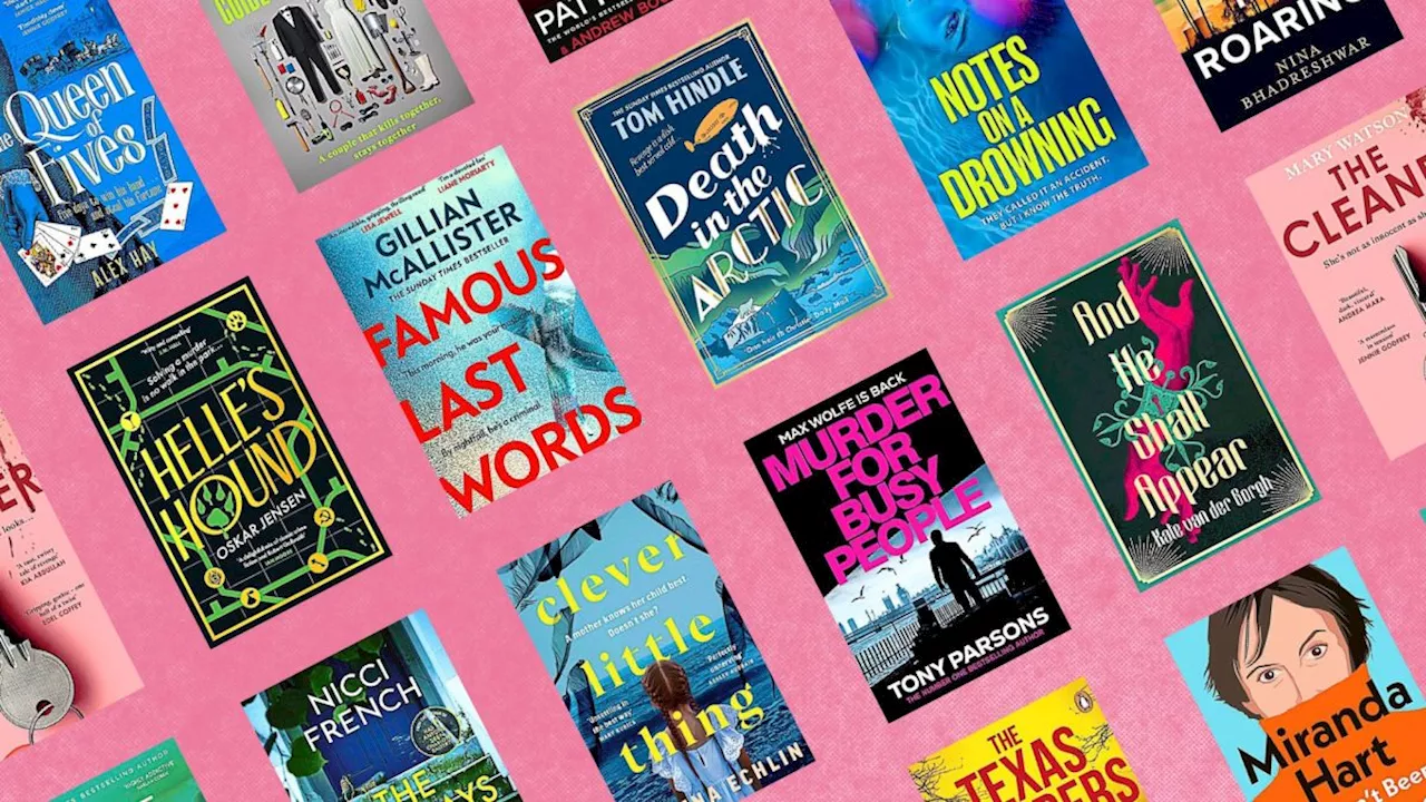 Fourteen Tense, Twisty Reads to Keep You Guessing All Night Long