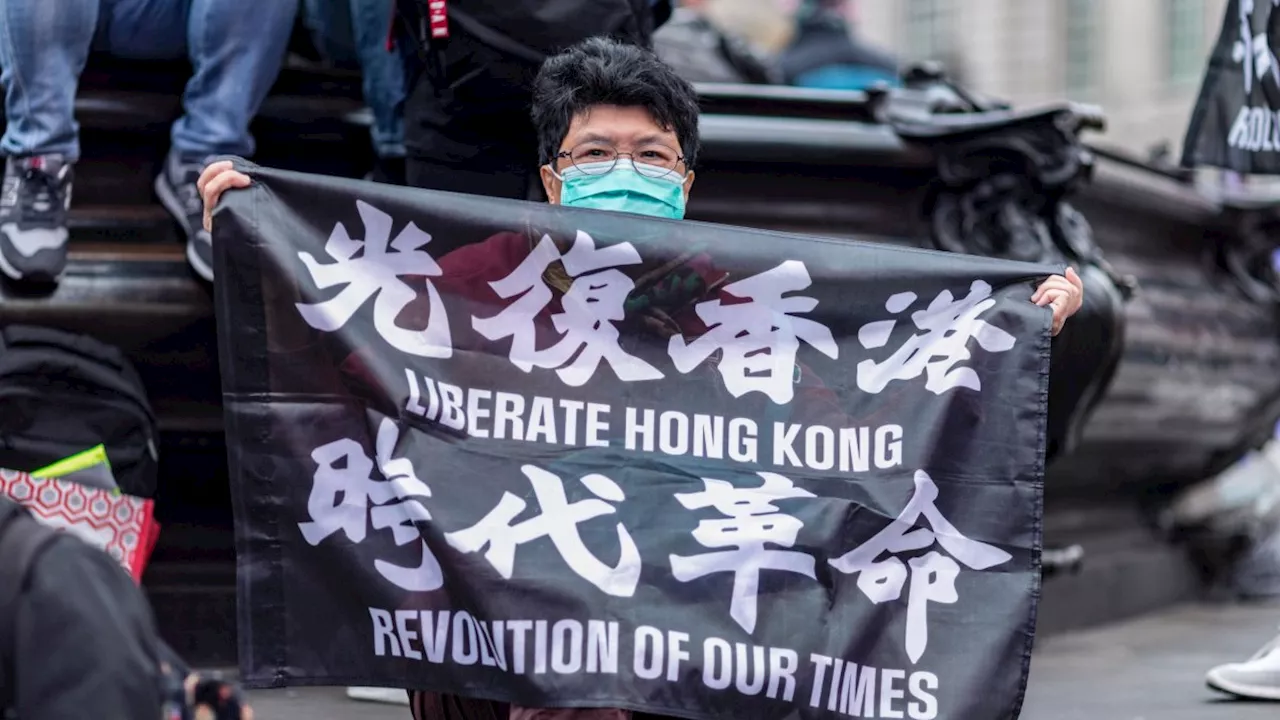 Hong Kong Dissidents Warn UK Against 'Blind Eye' to Injustice in China Push