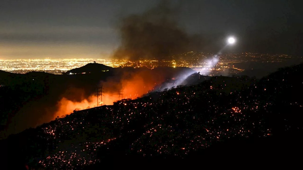 Looters dressed as firefighters arrested in LA as death toll rises to 16