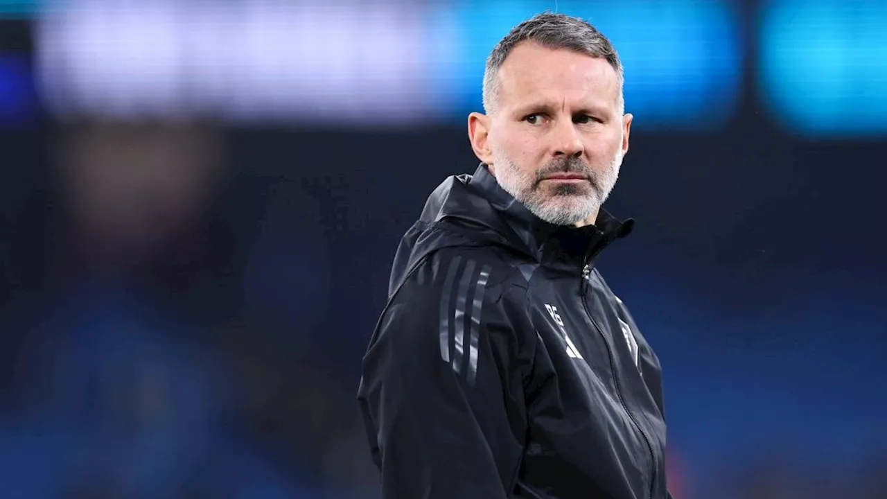 Ryan Giggs cast an unsavoury shadow over Salford's big day at Man City