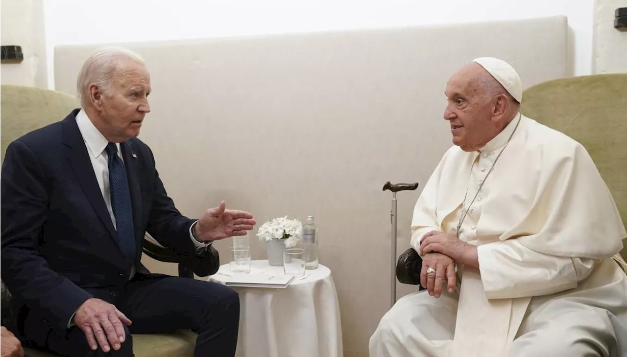 Biden Honors Pope Francis with Presidential Medal of Freedom