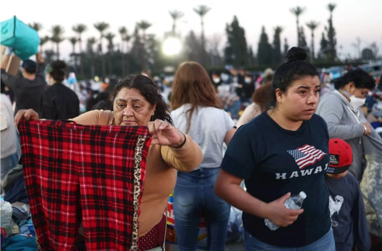 Death toll hits 16 as LA wildfires rage