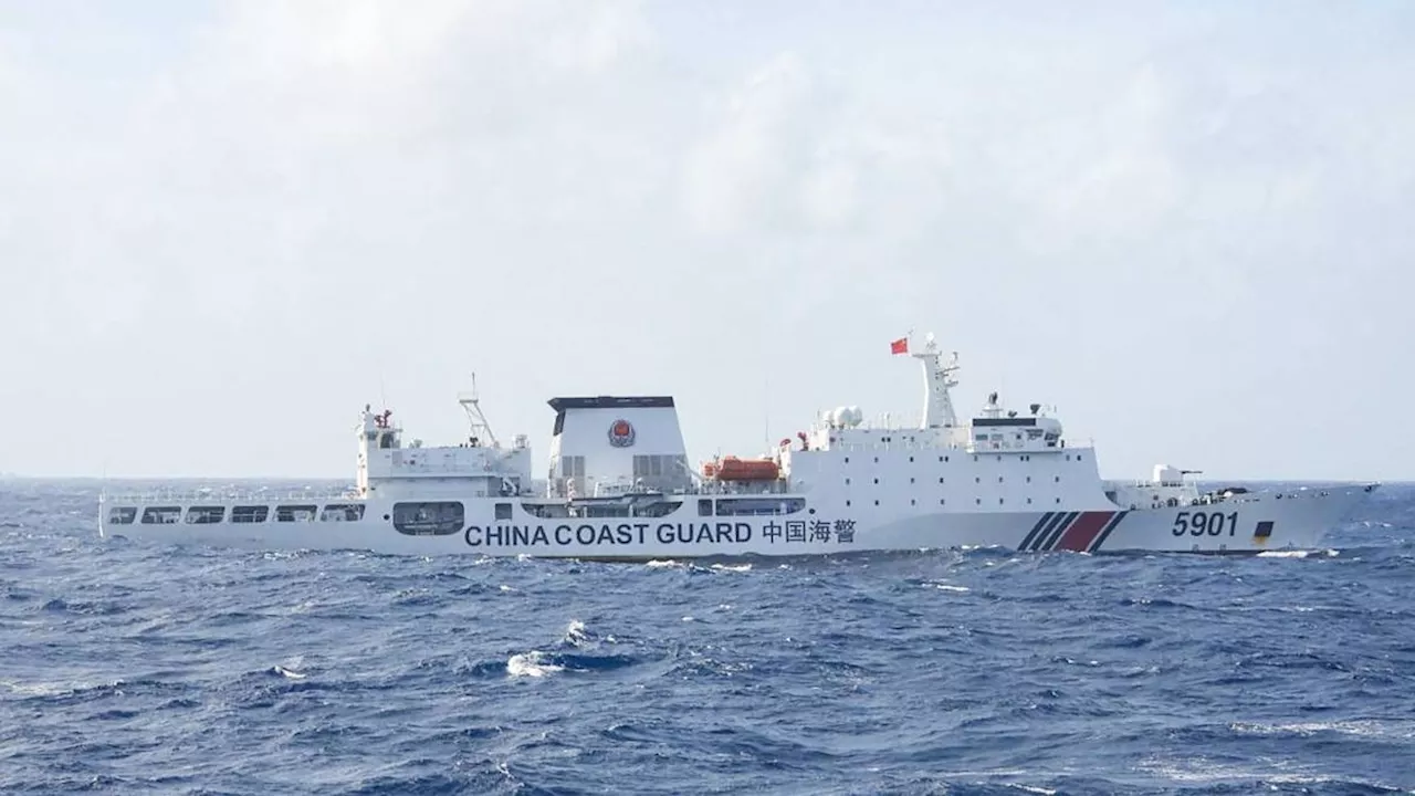 Manila deploys coast guard ship to counter China patrols