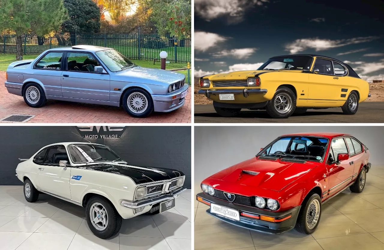 Kry Jou Ry Part II: FIVE Rides That Remain South African Car Royalty