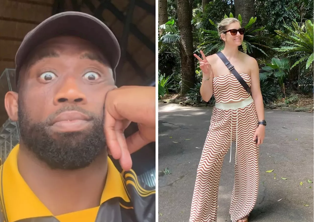 Ouch! Rachel Kolisi throws shade at “ex” Siya?