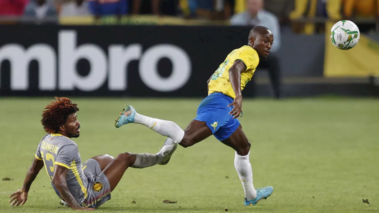 Peter Shalulile rescues Mamelodi Sundowns in CAF Champions League