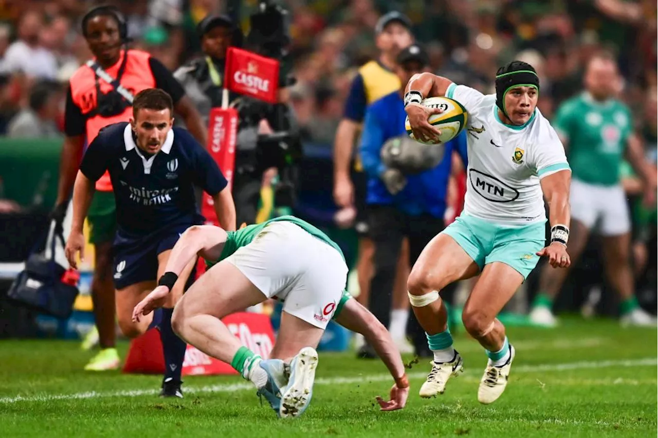 Revealed: Full list of Springboks’ 2025 fixtures