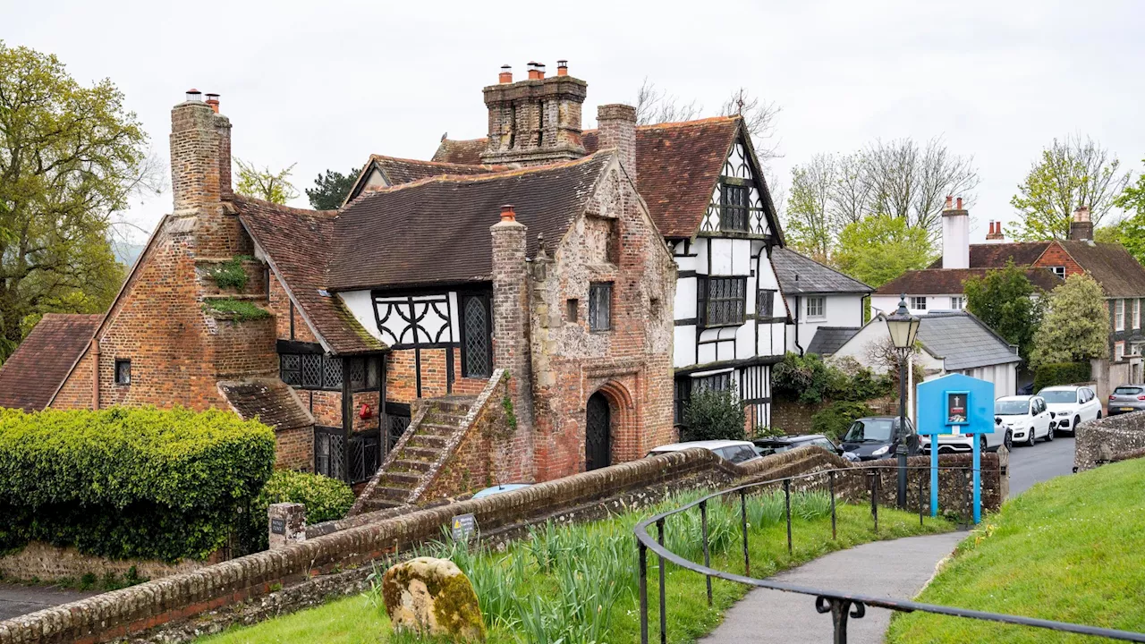 Ancient English village once owned by a king named one of the best in the country...