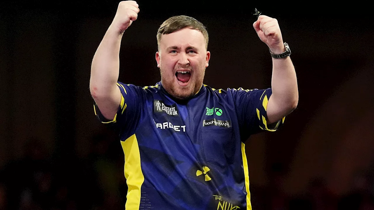 Darts hero Luke Littler admits snubbing sporting icon in social media mix-up during World Championship...