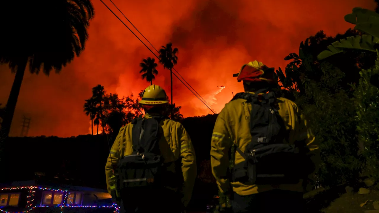 LA's Rich and Famous Hire Private Firefighters Amidst Wildfires