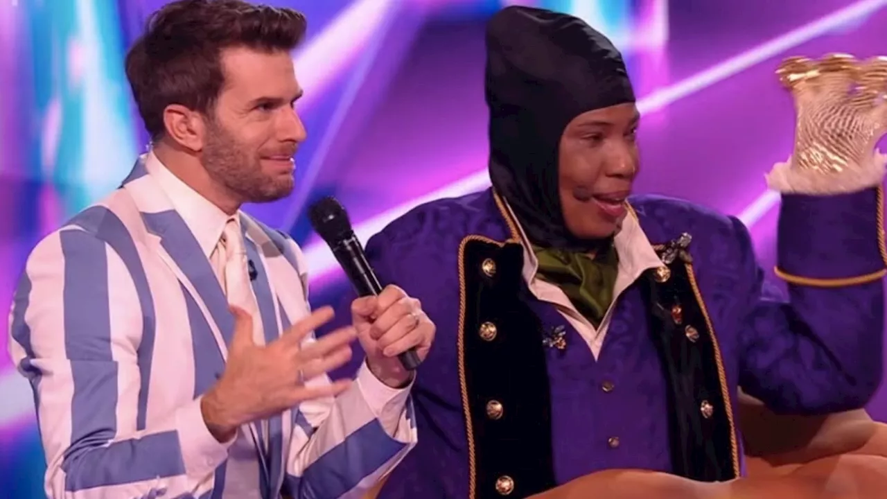 Masked Singer host Joel Dommett breaks silence on Macy Gray’s ‘diva strop’ and calls it ‘funniest thing he’...