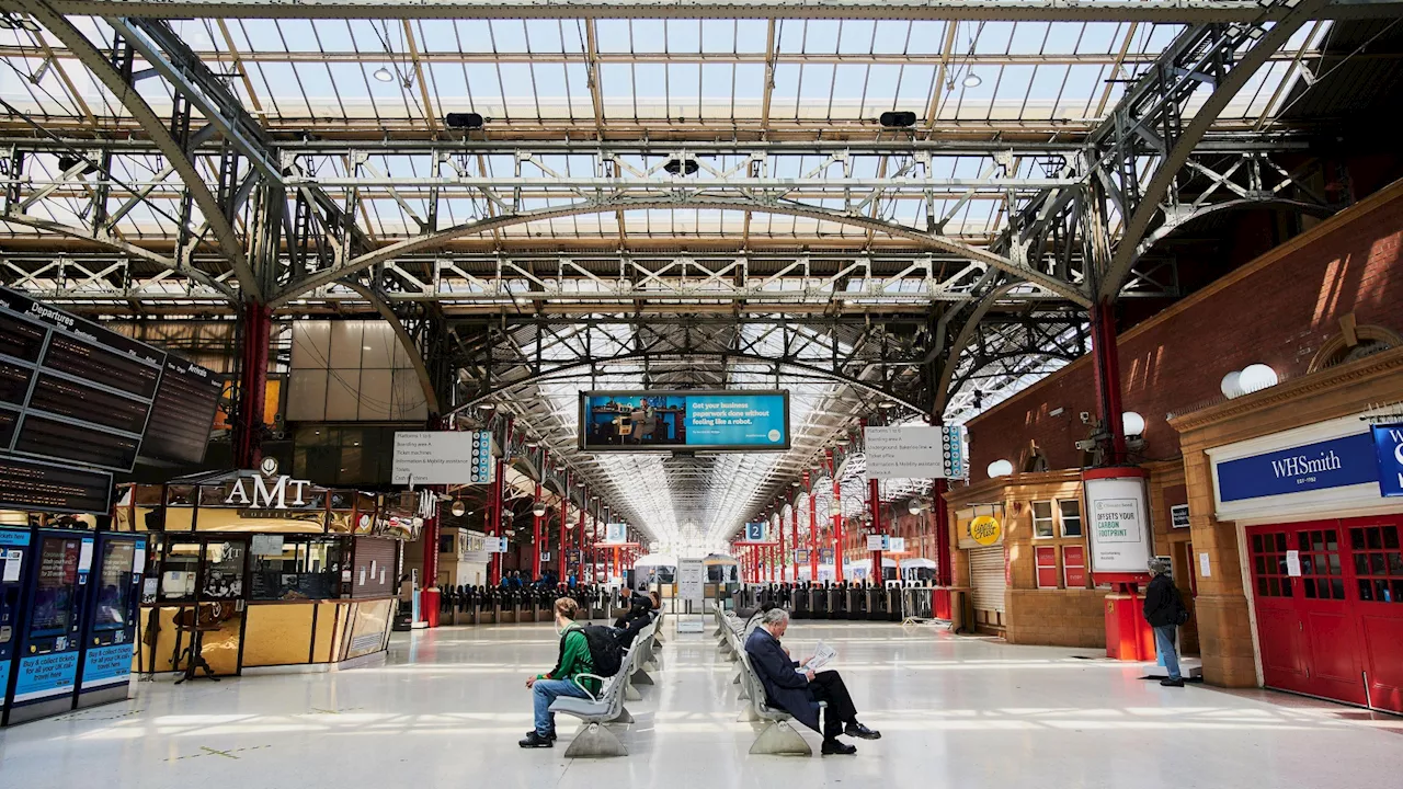 The only two UK train stations that have tannoy announcements in Mandarin… and the reason why...