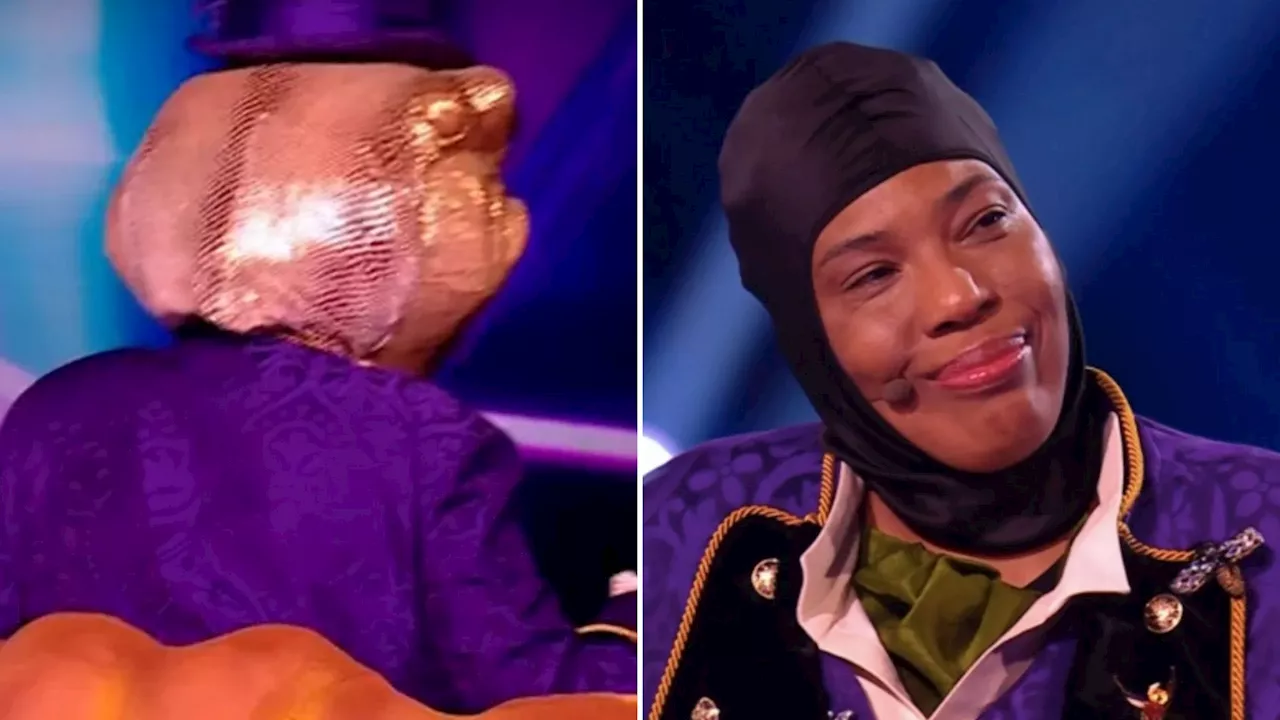 Watch Macy Gray’s excruciating Masked Singer reveal after storming off stage in shock scenes...