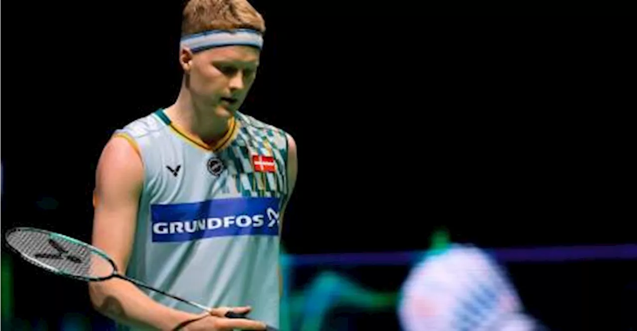 Antonsen, Yu Qi Set for Malaysia Open Final Rematch