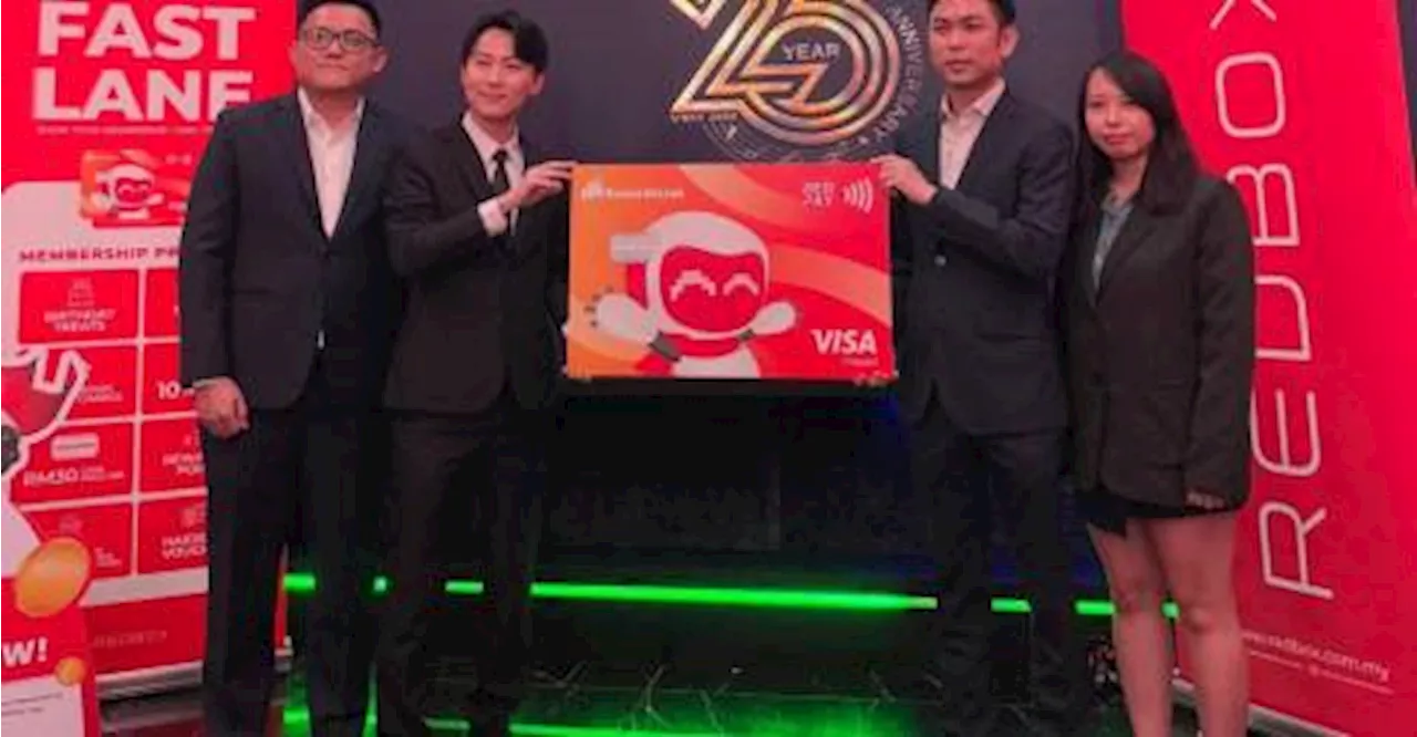 Red Box Karaoke Malaysia launches exclusive REDPAY Visa Card