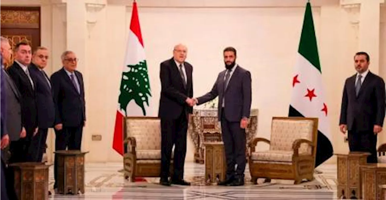 Syria, Lebanon pledge stronger ties