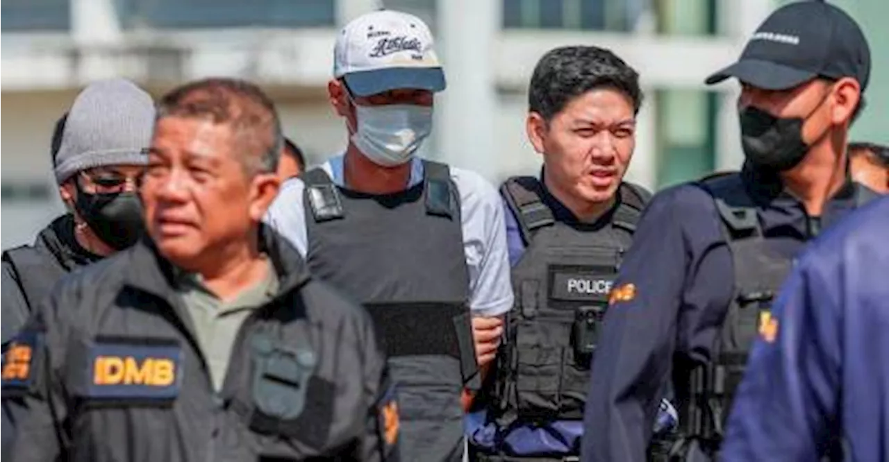 Thai murder suspect says he acted out of ‘gratitude’