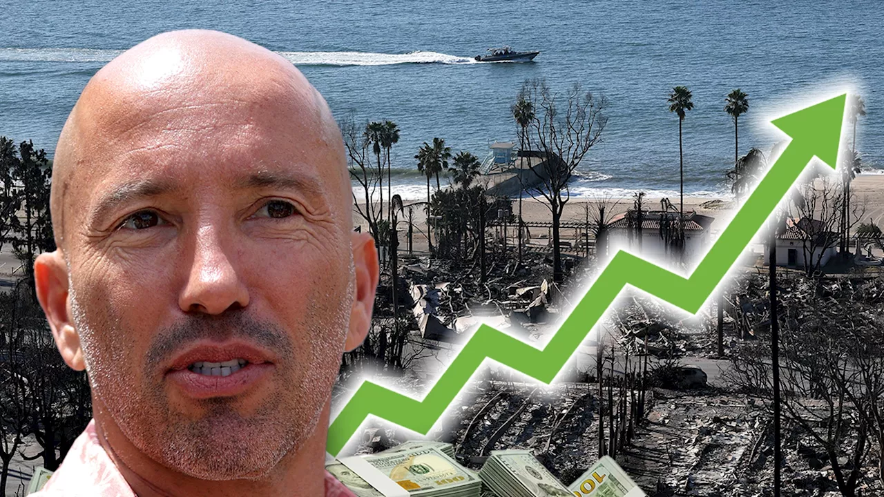 'Selling Sunset' Star Jason Oppenheim Accuses L.A. Landlords of Price Gouging