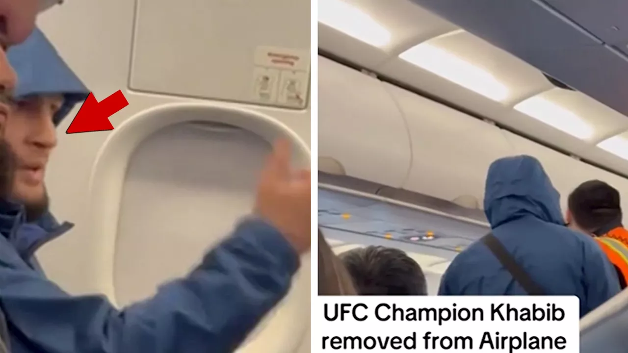 UFC Fighter Removed From Flight Over Seating Dispute