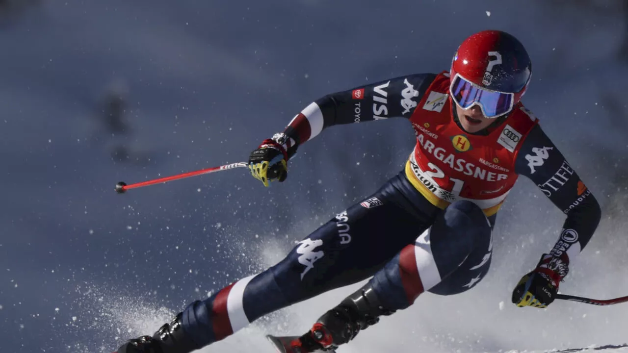 Lauren Macuga trionfa nel SuperG di St. Anton, Lindsey Vonn quarta