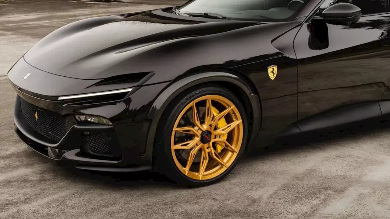 Novitec has made the Ferrari Purosangue lower and louder