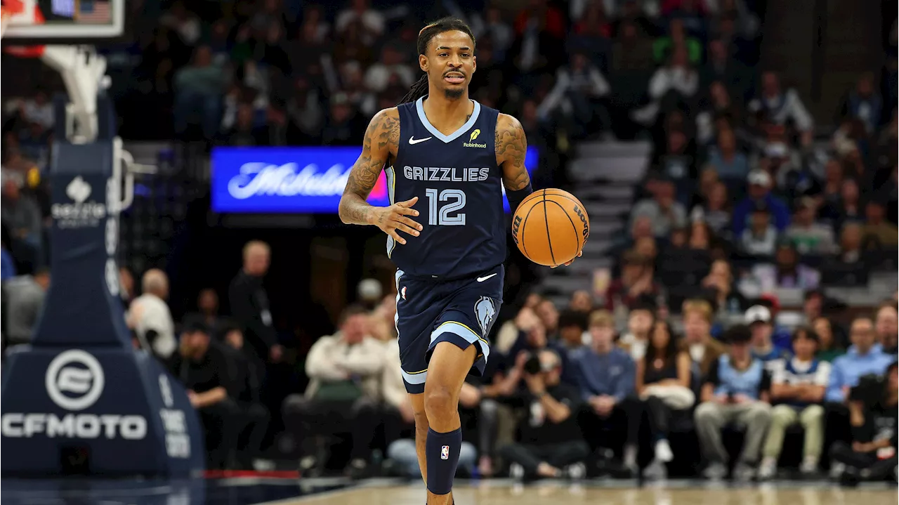 Morant hits tiebreaking shot with 18 seconds left as Grizzlies beat Timberwolves