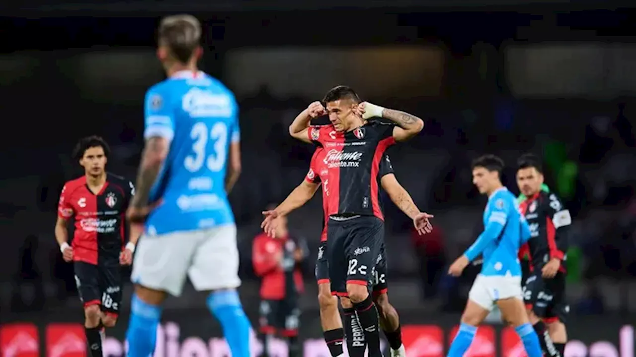 Atlas Empata con Cruz Azul en el Estadio Olímpico Universitario