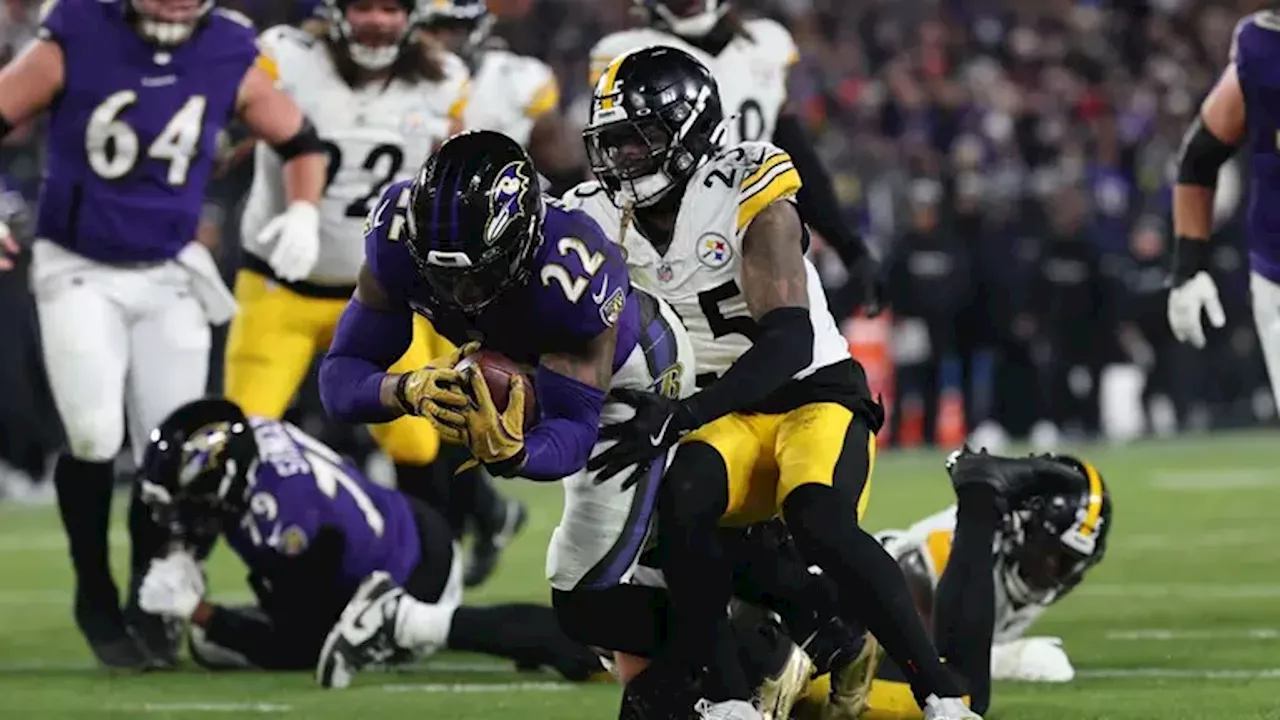 Baltimore Ravens derrota a Pittsburgh Steelers en los playoffs de la NFL