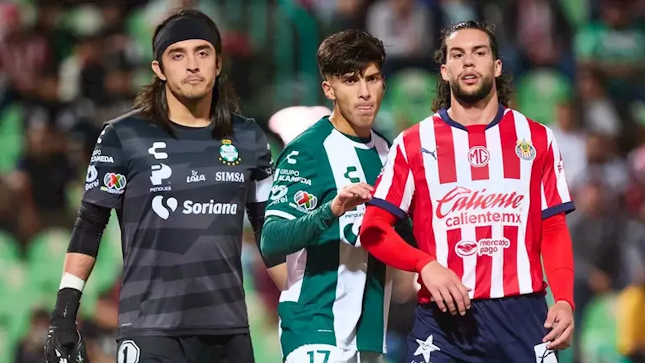 Chivas vs. Santos: El Rebaño busca un buen inicio bajo la dirección de Óscar García