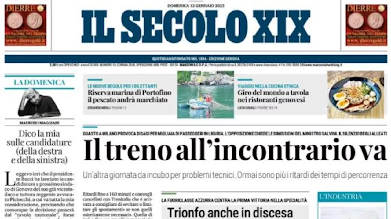 Il Secolo XIX: 'Genoa contro Parma per riuscire a sfatare il tabù Ferraris'