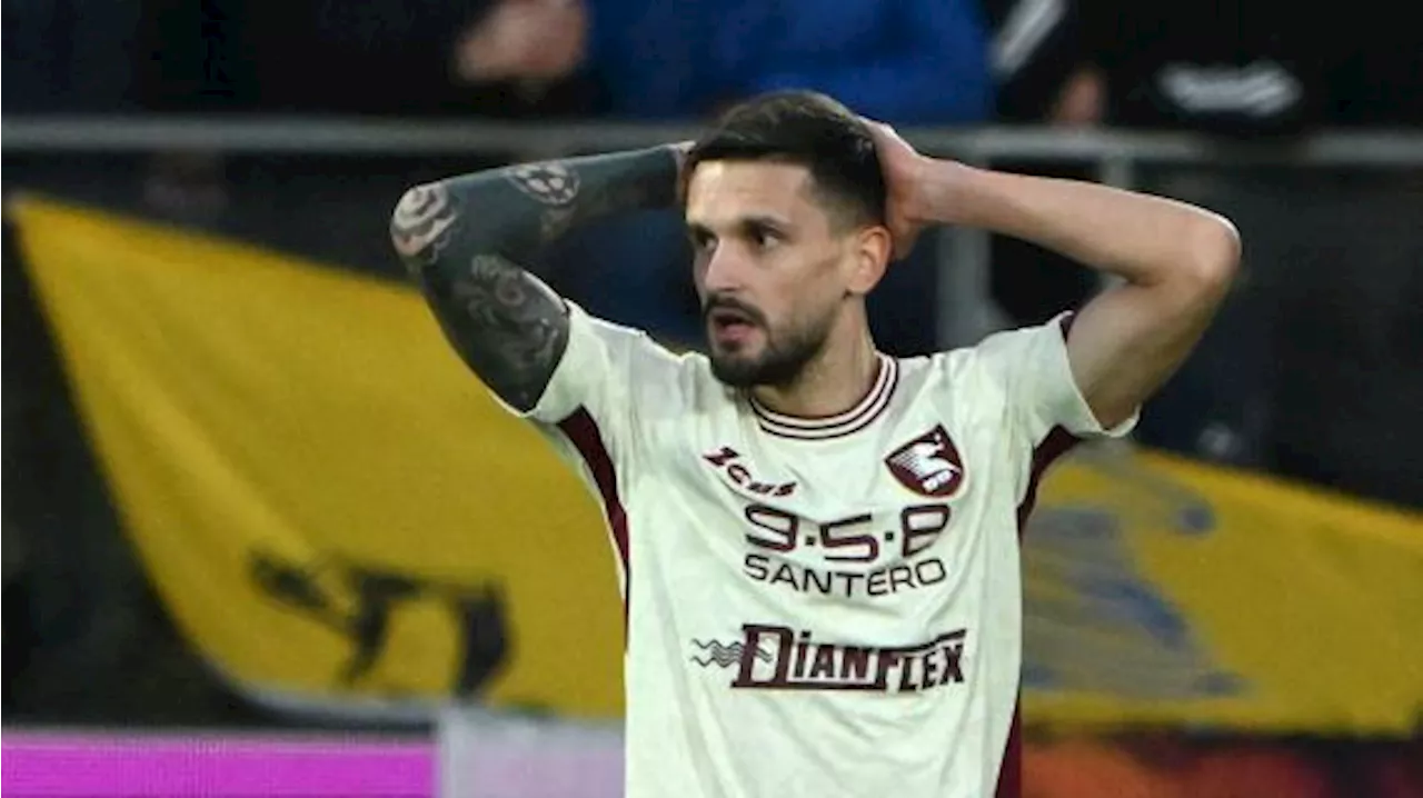 Salernitana, Stojanovic: 'Andremo oltre la salvezza, Breda ci ha dato nuova energia'