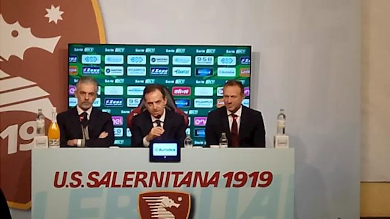 Serie B, Salernitana-Sassuolo: Breda vuole dimostrare di essere l'uomo giusto