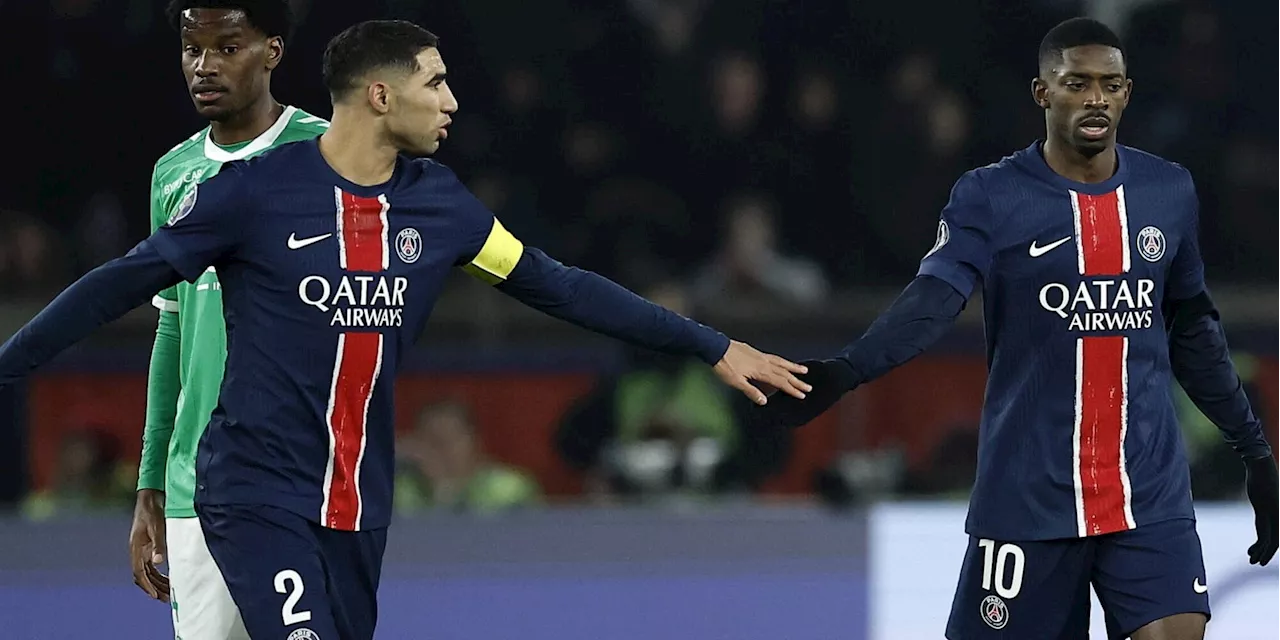 PSG Supera Lo St. Etienne, Lens Ritorna alla Vittoria