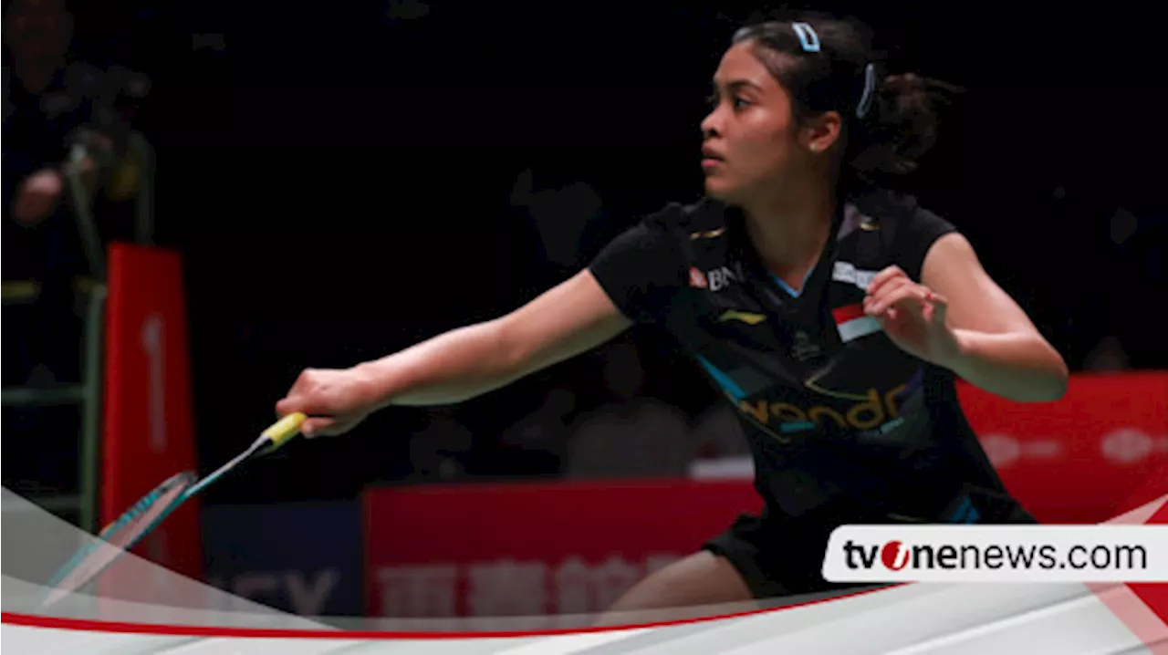 Gregoria Siap Tancap Gas di India Open 2025