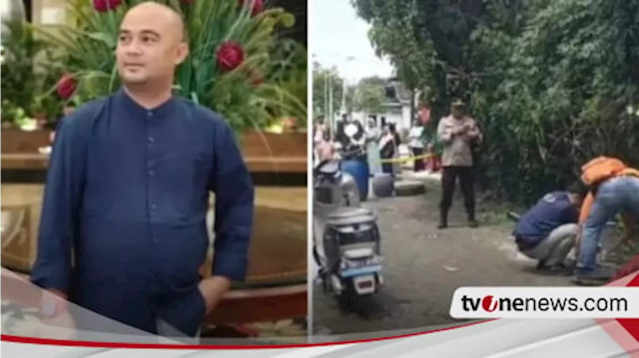 Ketua RT Bongkar Sosok Terduga Pelaku Pembunuhan Sadis Terhadap Artis Sandy Permana, Peristiwa Bermula dari...