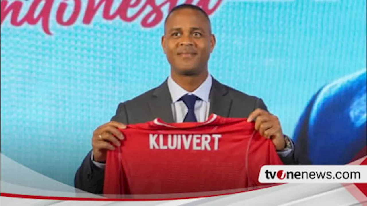 Kluivert Ingin Kumpulkan Empat Poin dari Laga Indonesia vs Australia dan Bahrain