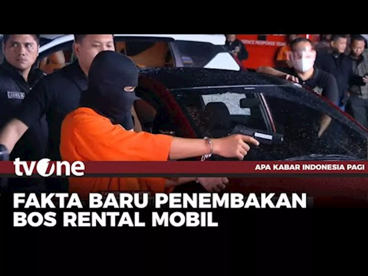 Malam-Malam, Puspomal Gelar Rekonstruksi Penembakan Bos Rental Mobil