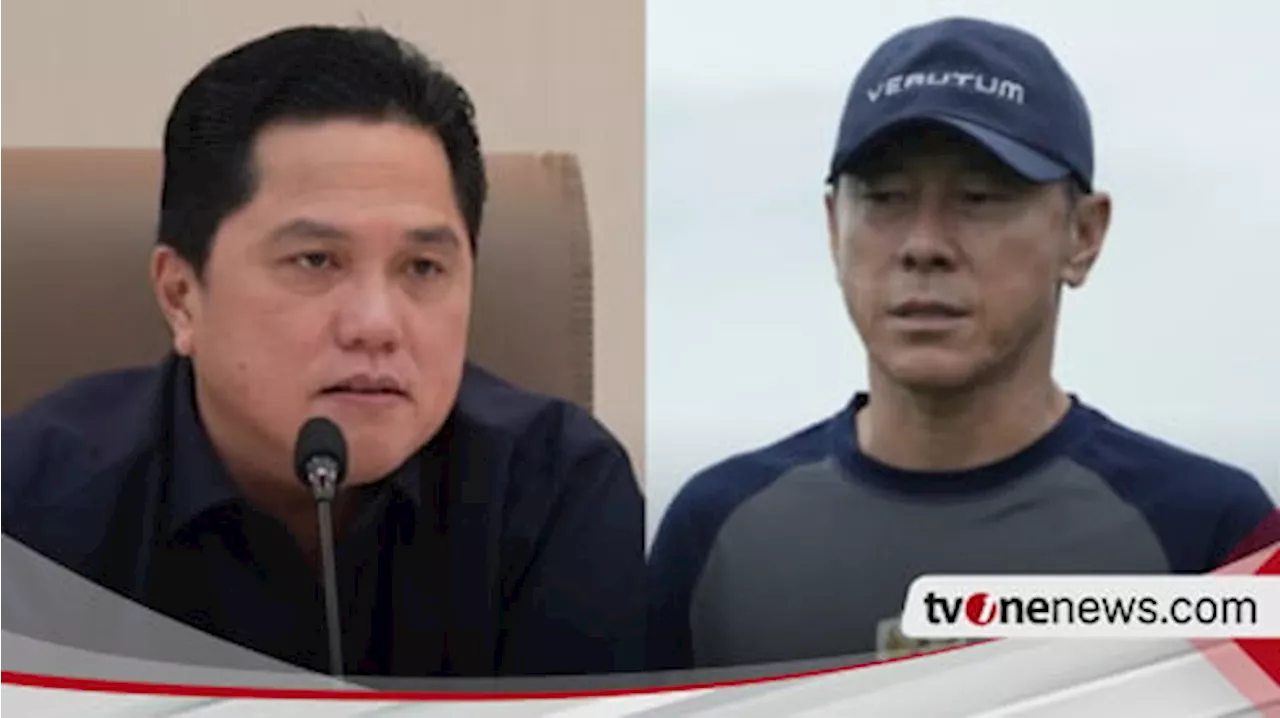 Orang Terdekat Shin Tae-yong Blak-blakan Sebut Sifat Erick Thohir