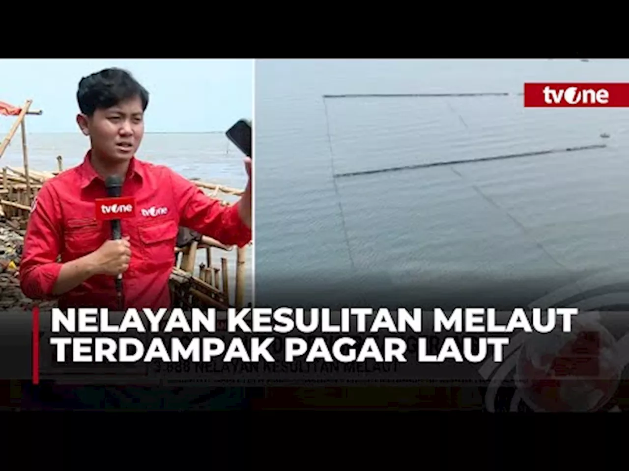 Pagar Laut 30 KM di Banten Mengganjal Aktivitas Nelayan dan Memicu Kegelisahan Warga