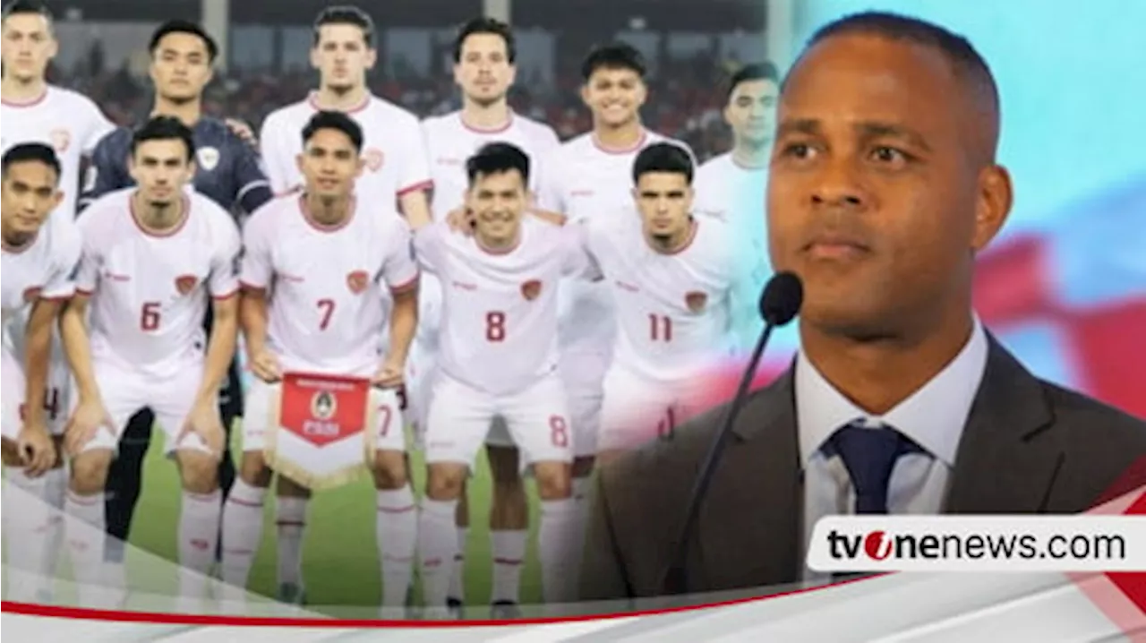 Patrick Kluivert Resmi Jadi Pelatih Timnas Indonesia