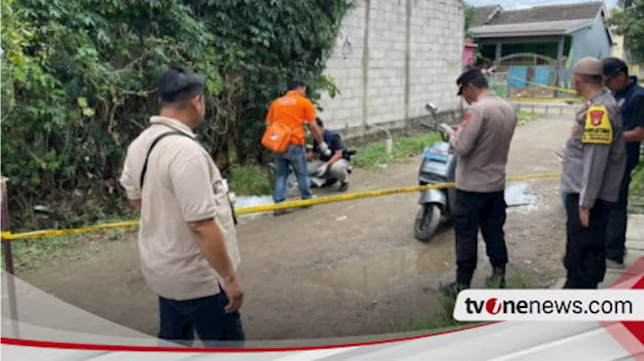 Polisi Buru Pelaku Pembunuhan terhadap Sandy Permana Pemain Sinetron 'Mak Lampir'