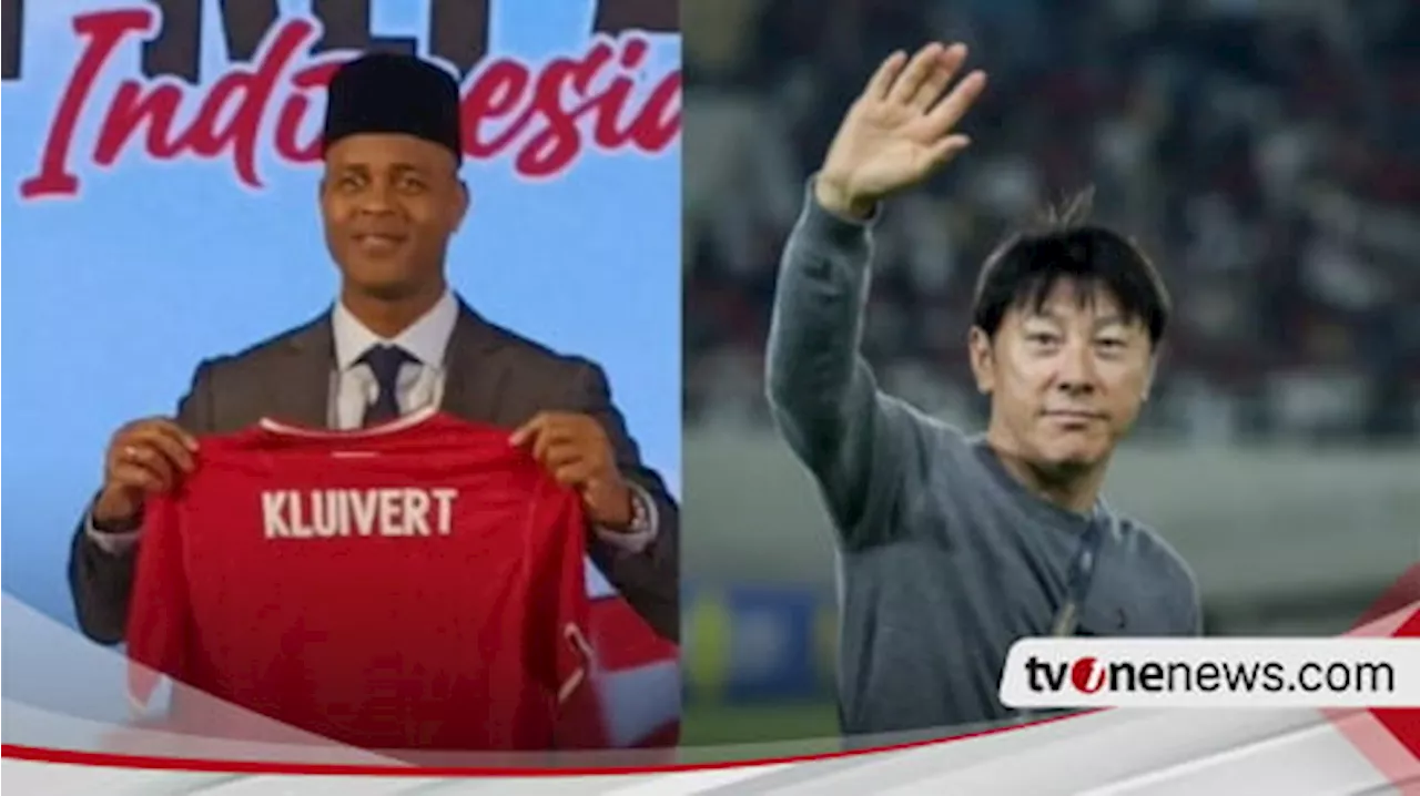 Tanpa Ampun, Patrick Kluivert akan ‘Buang’ 3 Kebiasaan Shin Tae-yong selama Melatih Timnas Indonesia, Apa Saja?