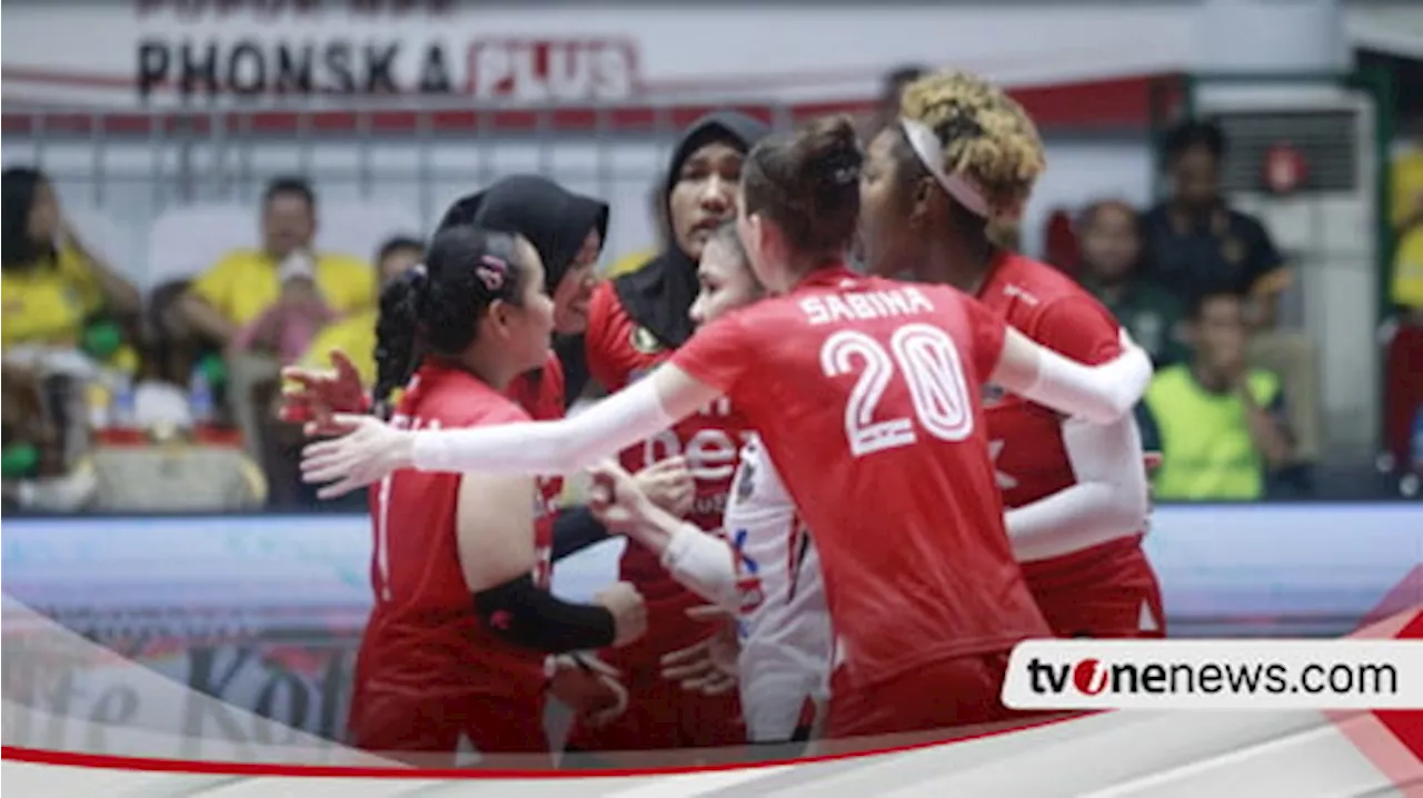 Yogya Falcons Dicemaskan Gresik Petrokimia di Proliga 2025