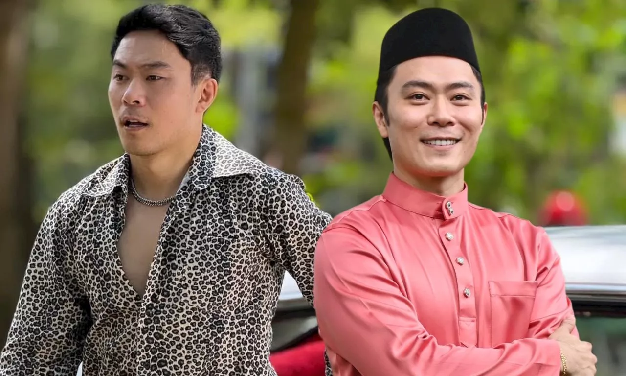 Andy Teh Takes on Heartwarming Role in 'Abah Saya, Uncle Mike'