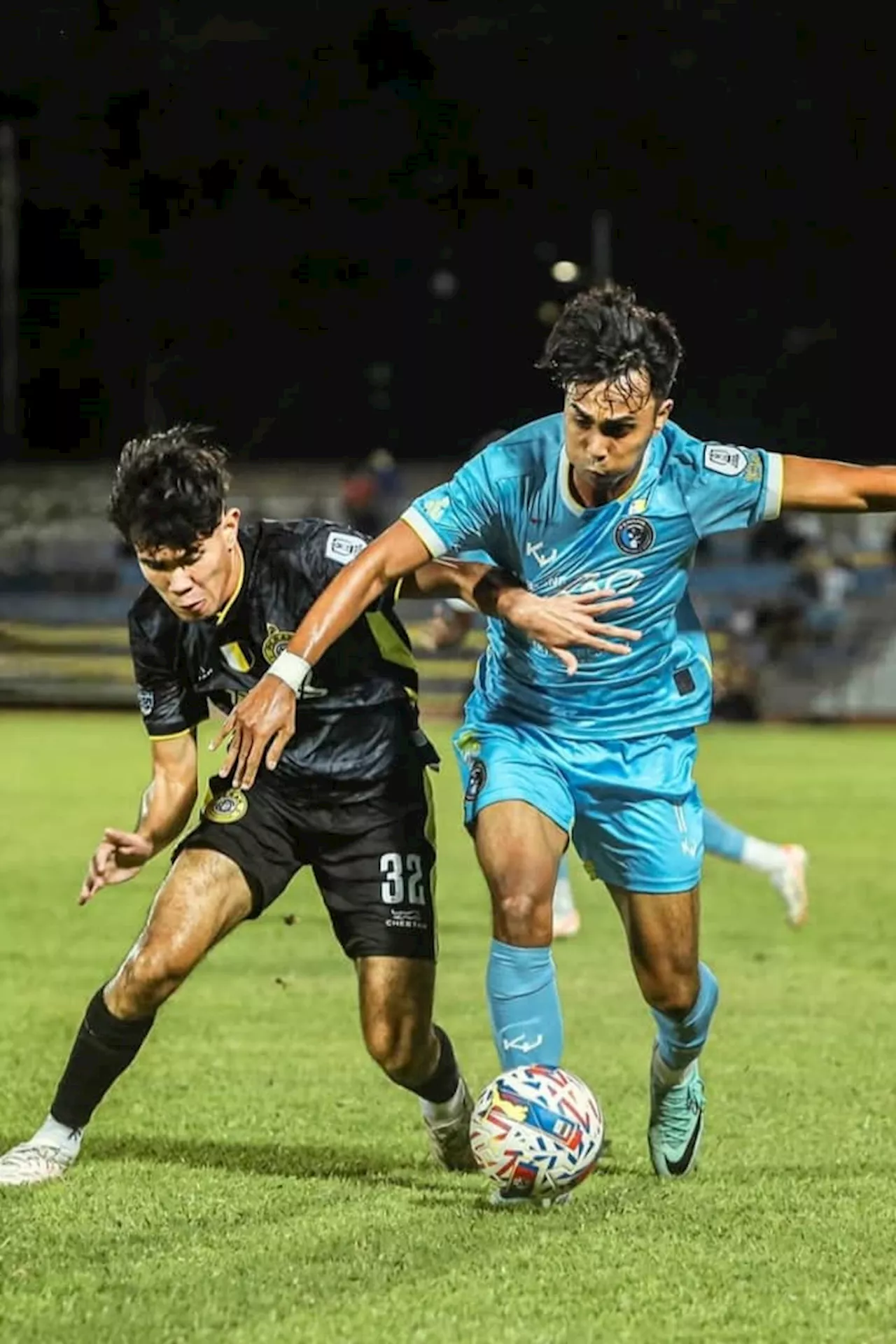 Penang FC Squanders Two-Goal Lead in 3-3 Draw Against Perak FC