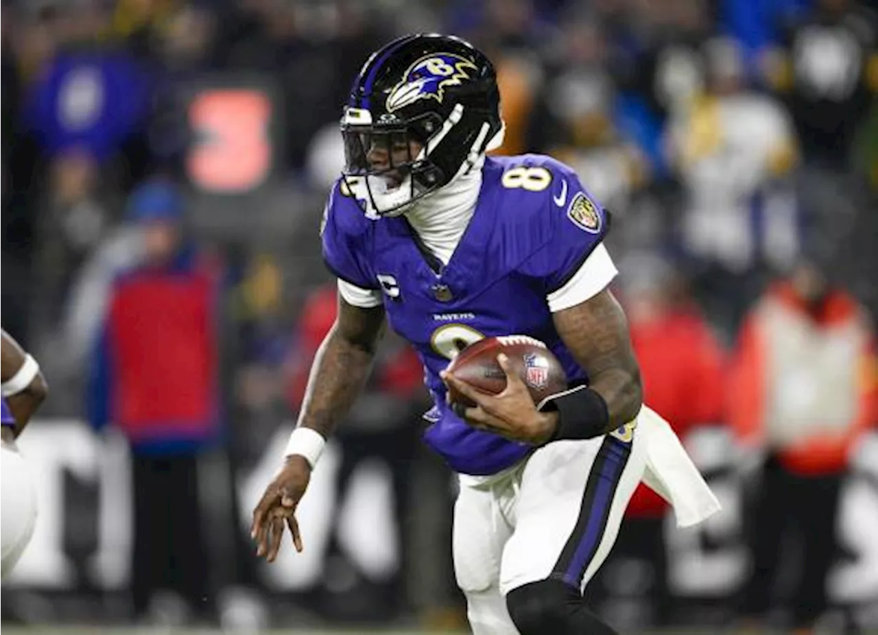 Los Ravens dominan a Steelers y avanzan a la Ronda Divisional